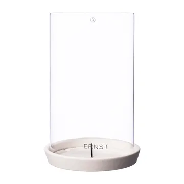 Photophore Ernst 23 cm - Blanc - ERNST