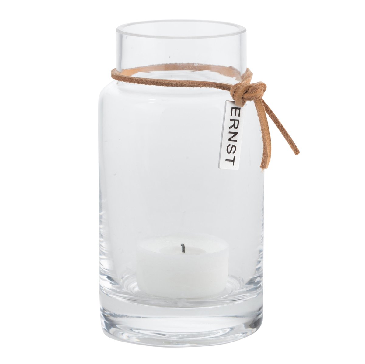 ERNST Photophore Ernst H12 cm o 5 cm Transparent | Design Scandinave | Photophores | Transparent