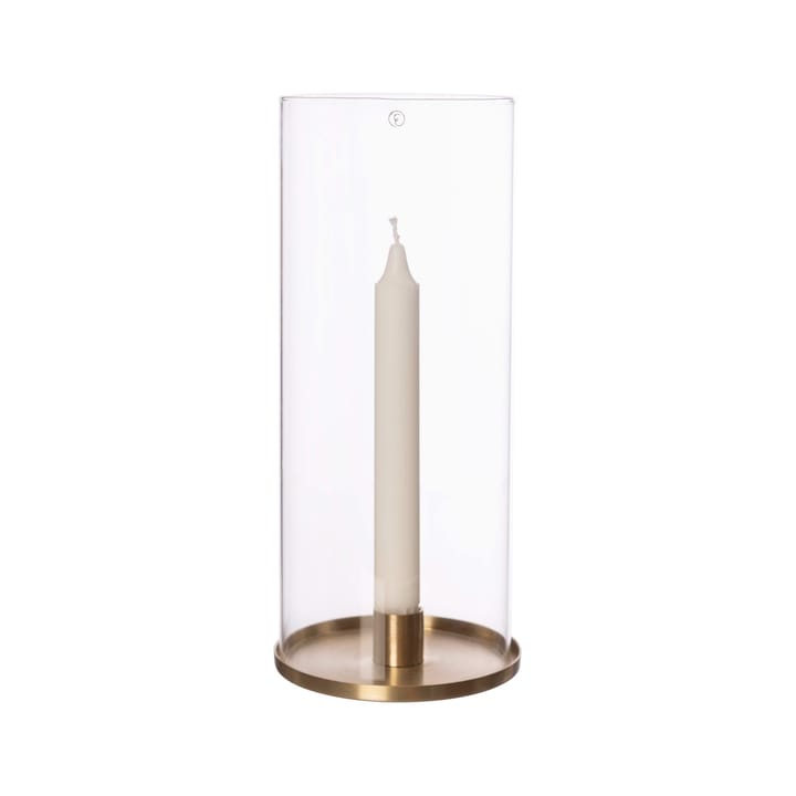 Photophore pour bougies chandelier 28 cm - Laiton - ERNST