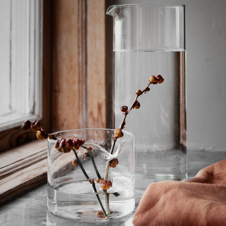 Pichet en verre Ernst 7 cm - Transparent - ERNST