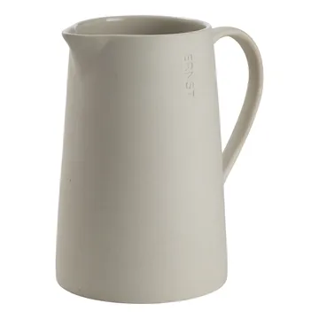 Pichet Ernst grès - Blanc - ERNST