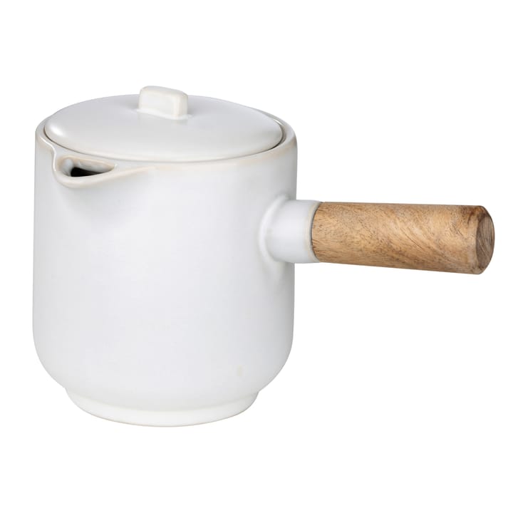 Pichet pour boissons chaudes Ernst 15 cm, Blanc-sand ERNST