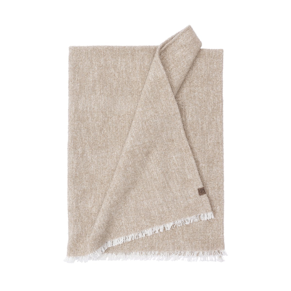 ERNST Plaid Ernst 130x180 cm Beige | Design Scandinave | Plaids & couvertures en laine | Beige