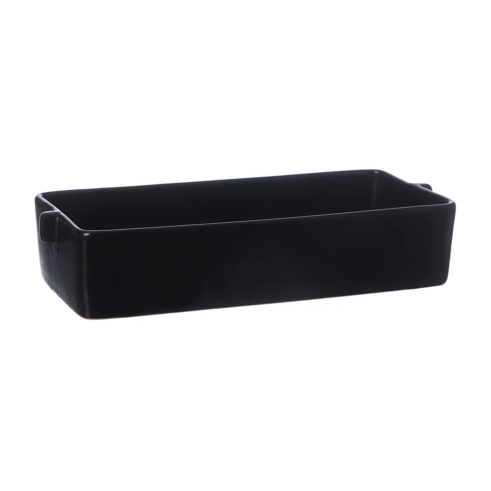 Plat à four Ernst 13x29 cm, Noir ERNST