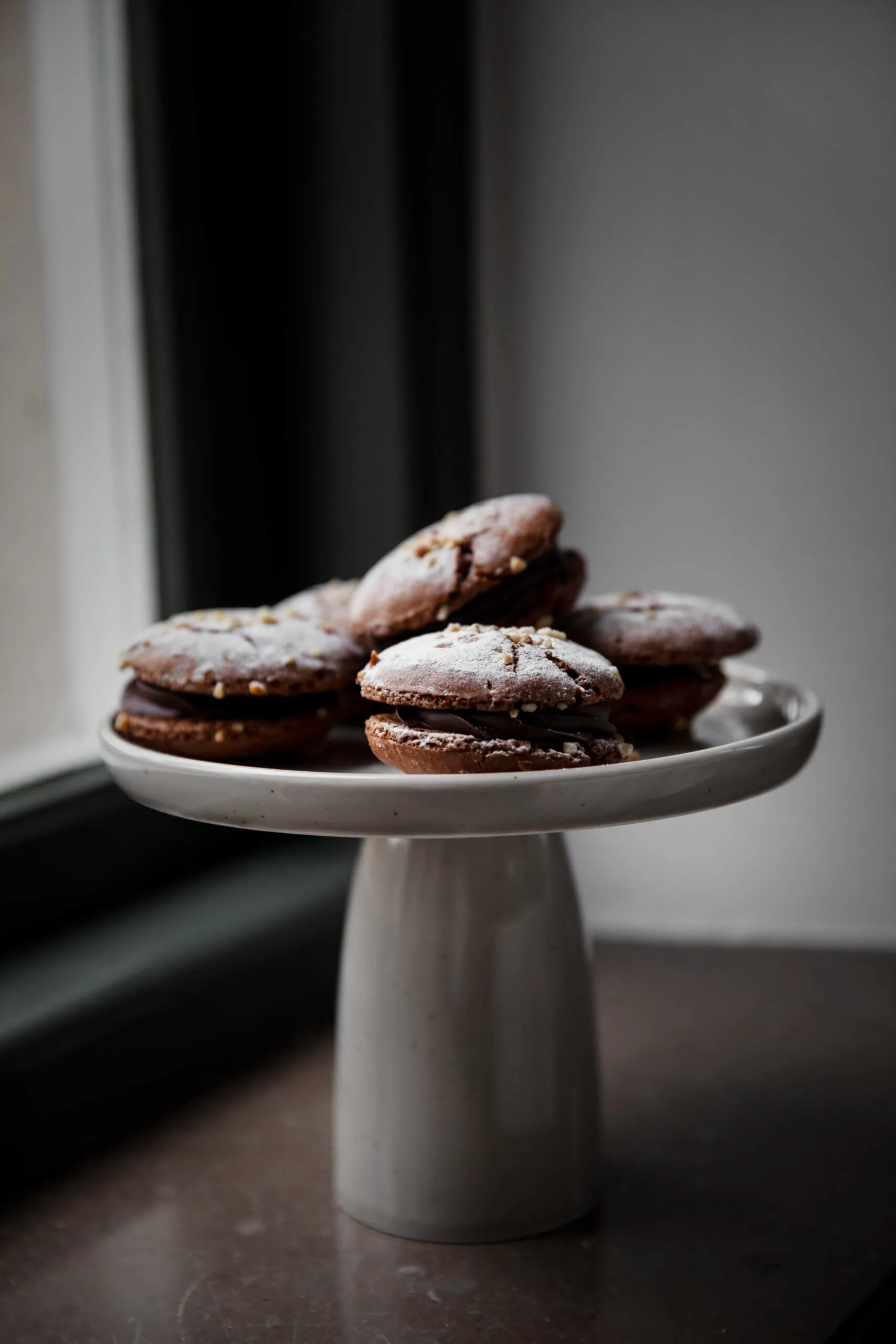 Plat à gâteau Ernst Ø20 cm, Sand ERNST