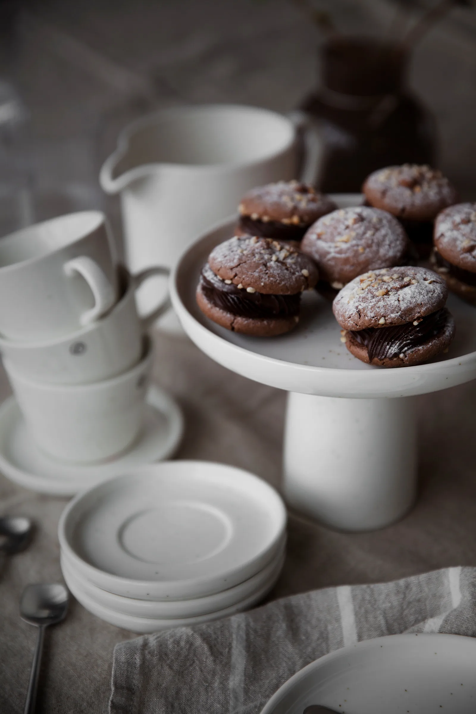 Plat à gâteau Ernst Ø20 cm, Vanille ERNST