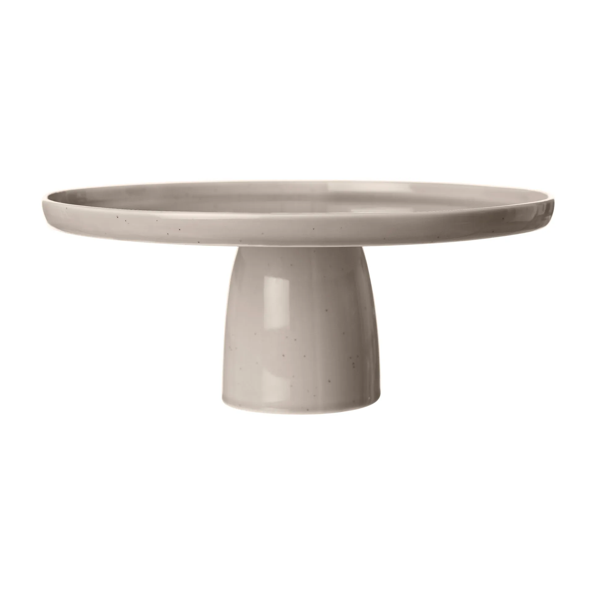 Plat à gâteau Ernst Ø27 cm, Sand ERNST