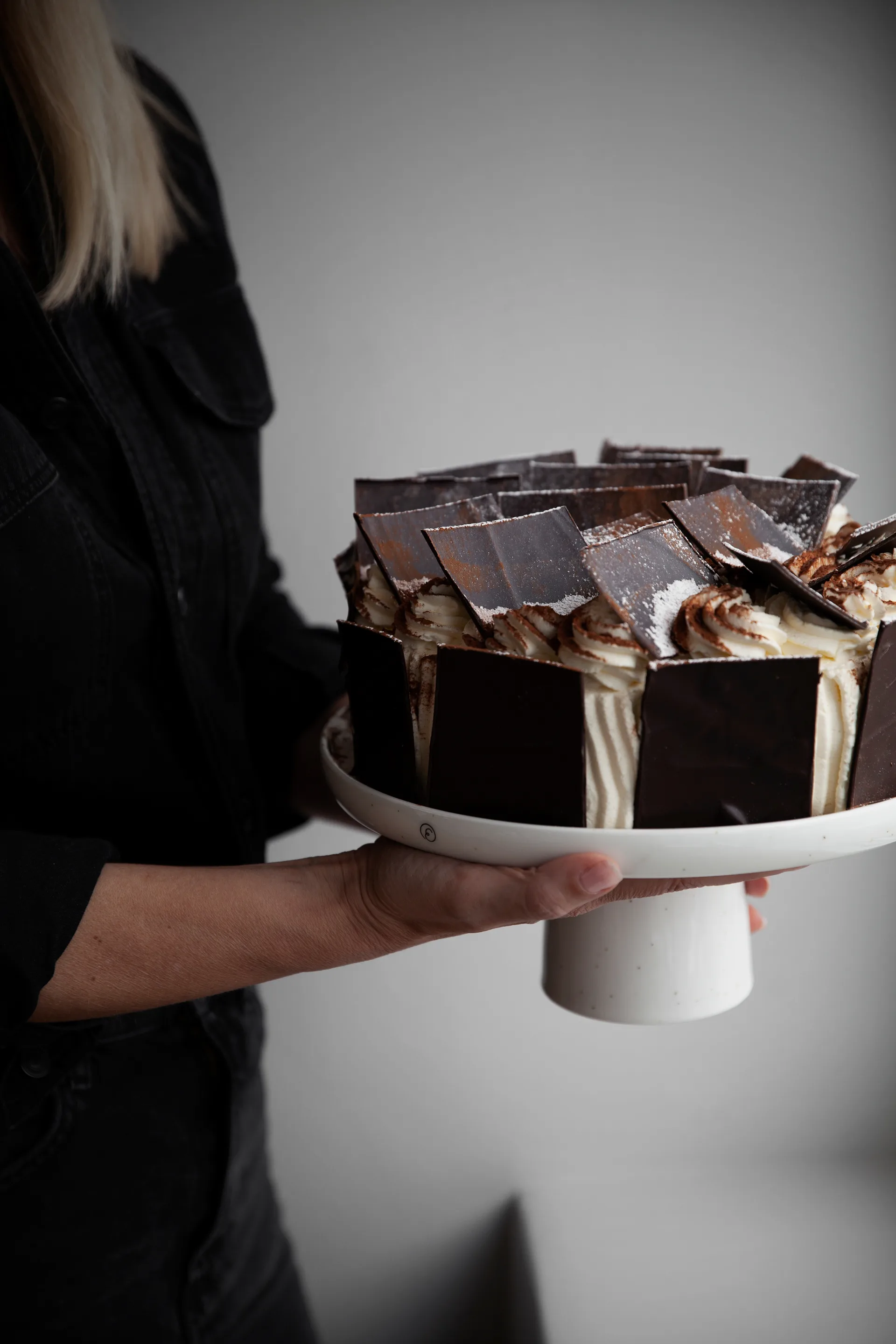 Plat à gâteau Ernst Ø27 cm, Vanille ERNST