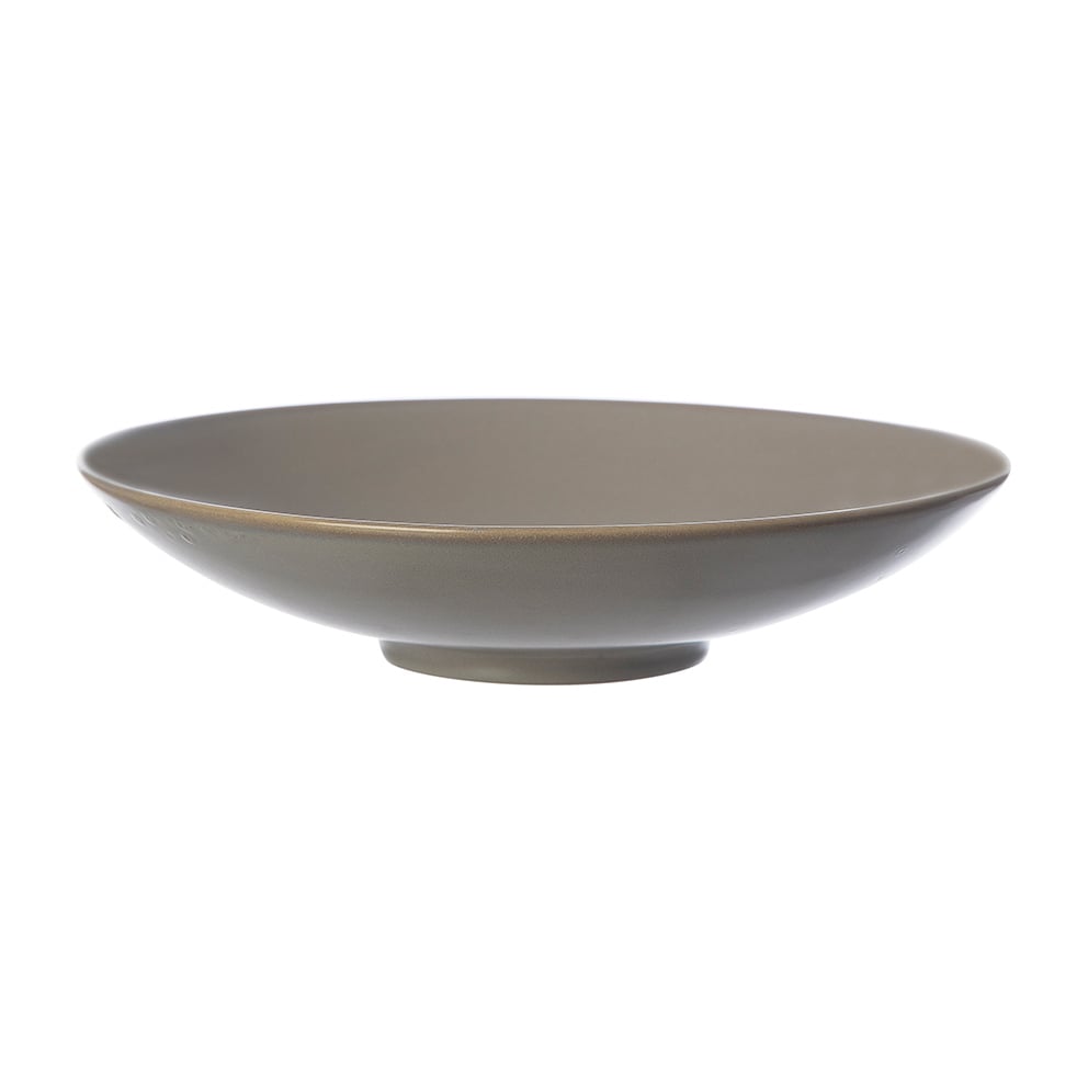 ERNST Plat à service Ernst o28 cm Gris | Design Scandinave | Plats de service & plateaux | Gris