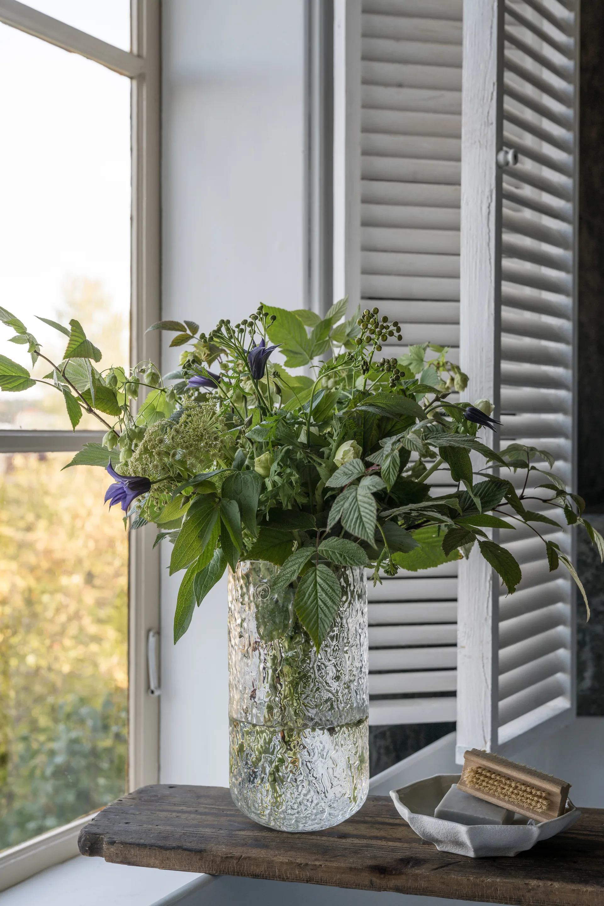 Plat de service Ernst Ø17 cm, Blanc naturel ERNST