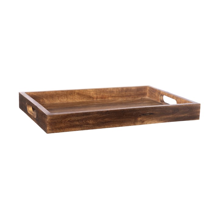 Plateau de service Ernst 25x36 cm - Marron foncé - ERNST