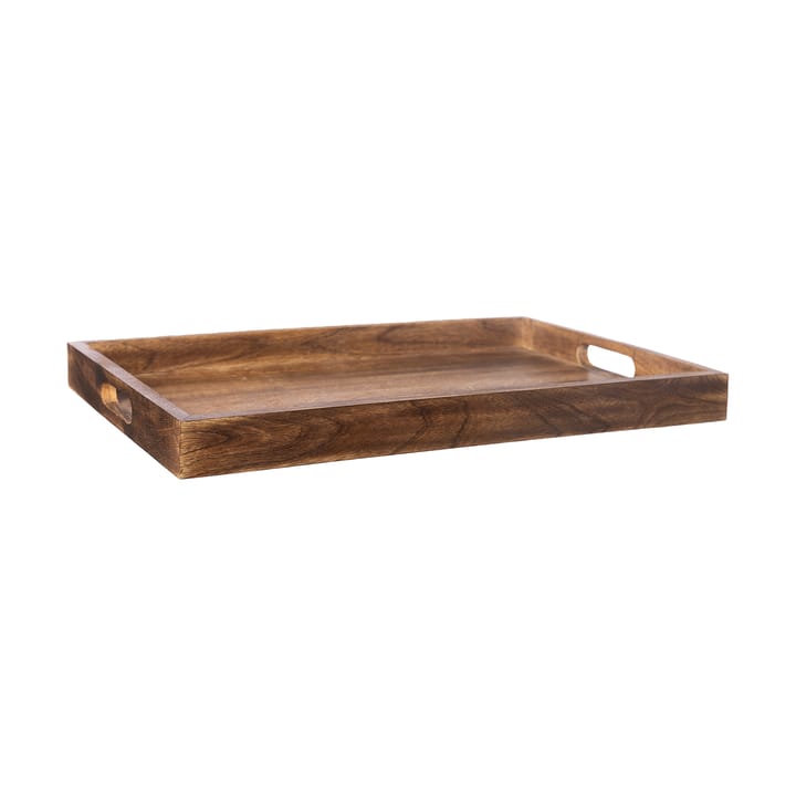 Plateau de service Ernst 30x45 cm - Marron foncé - ERNST