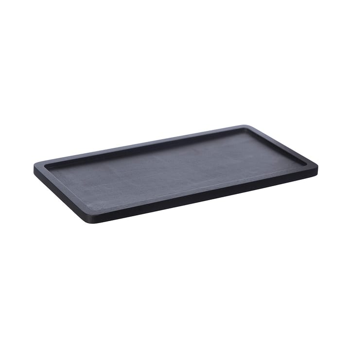 Plateau en bois Ernst 15x30 cm - Noir - ERNST