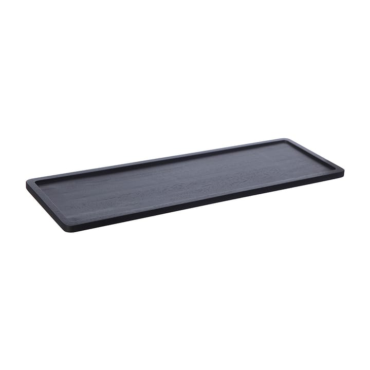 Plateau en bois Ernst 15x45 cm - Noir - ERNST