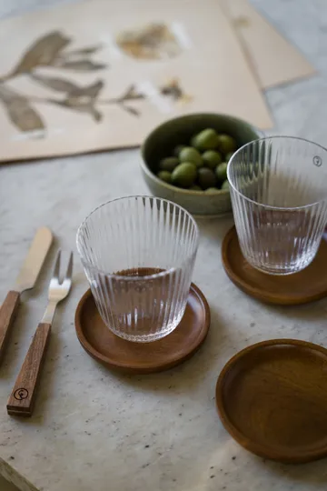 Plateau en bois Ernst - Acacia, Ø10 cm - ERNST