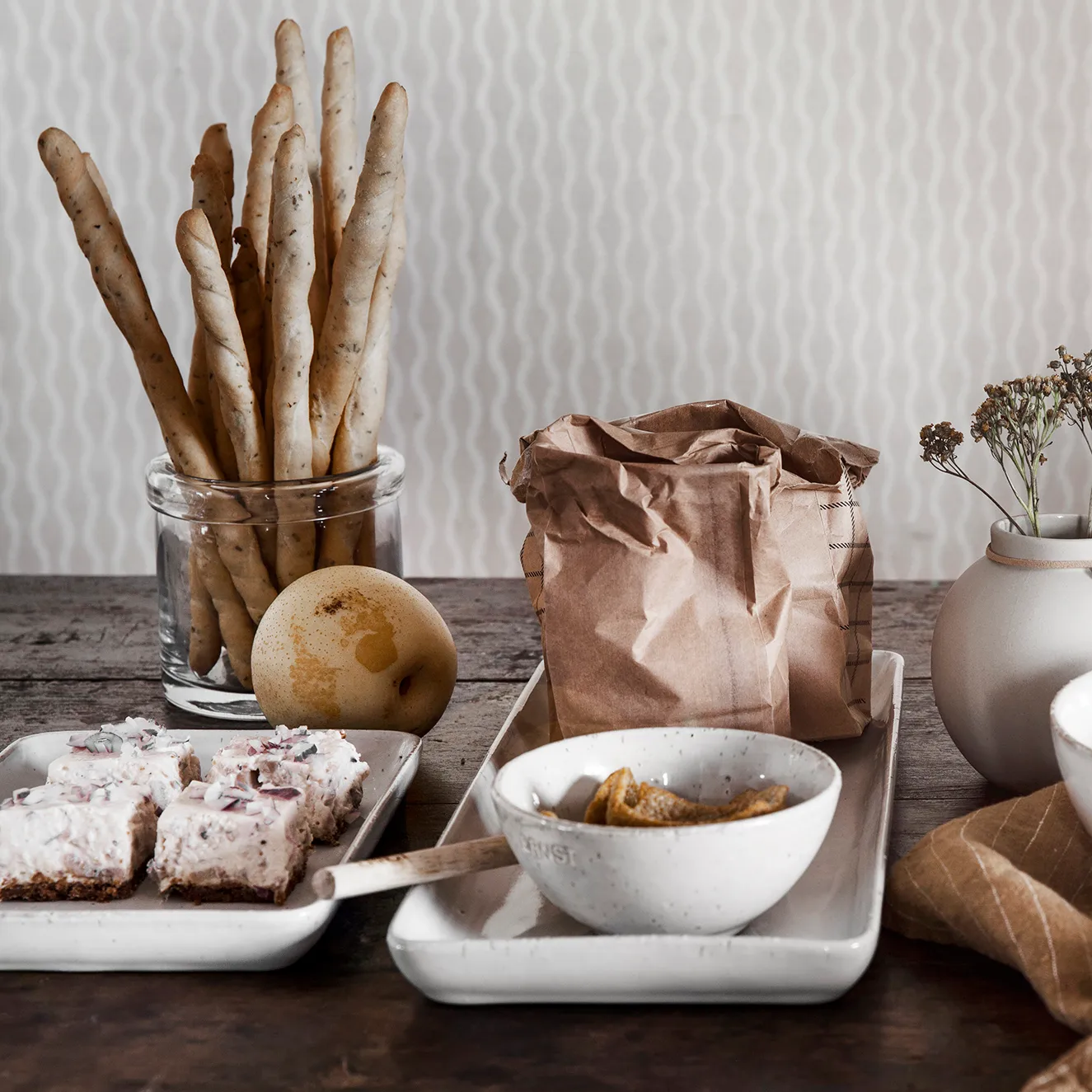 Plateau Ernst 15x20 cm, Nature ERNST