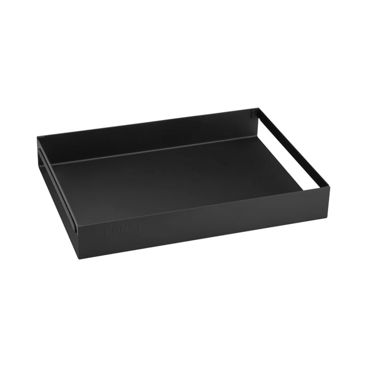 Plateau Ernst 20x28 cm - Noir - ERNST