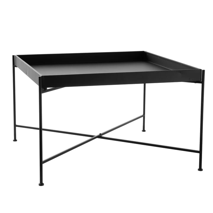Plateau Ernst 70x70 cm - Noir - ERNST