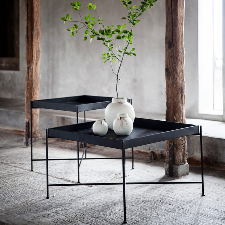 Plateau Ernst 70x70 cm - Noir - ERNST