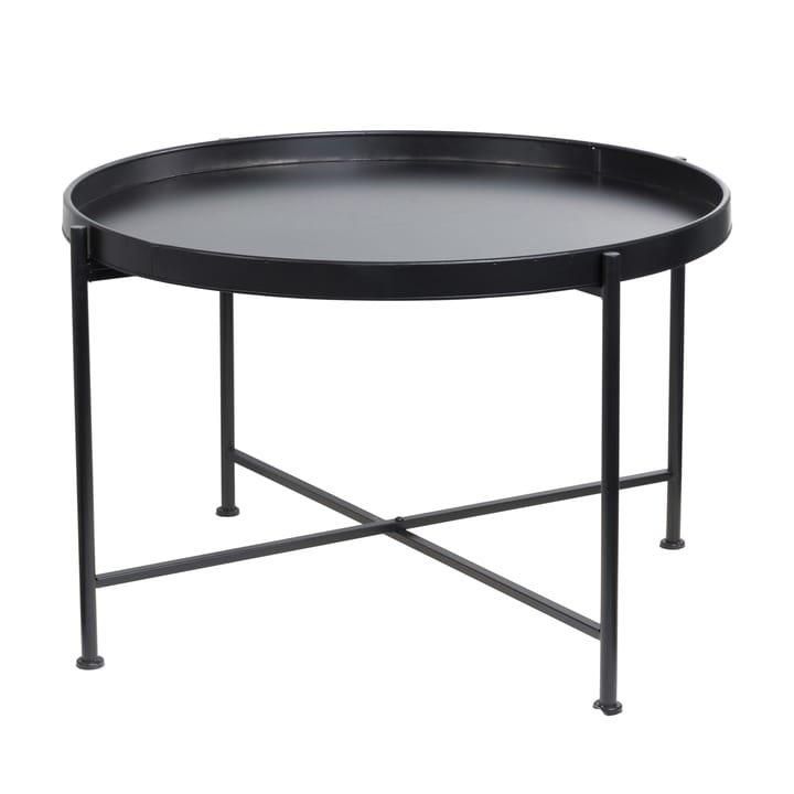 Plateau Ernst bas Ø70 cm - Noir - ERNST