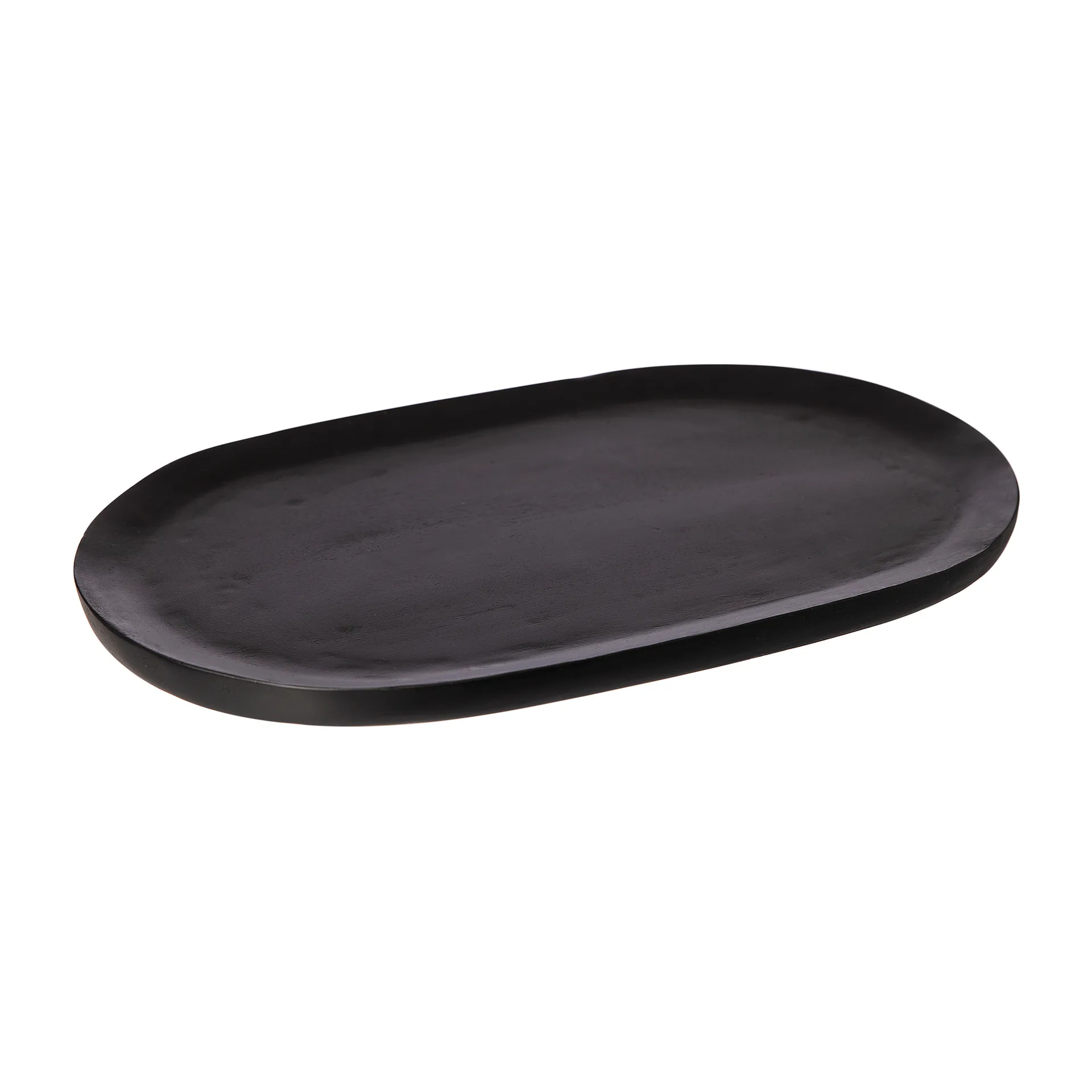 Plateau oval Ernst 25x40 cm, Noir ERNST