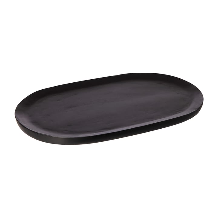 Plateau oval Ernst 25x40 cm - Noir - ERNST