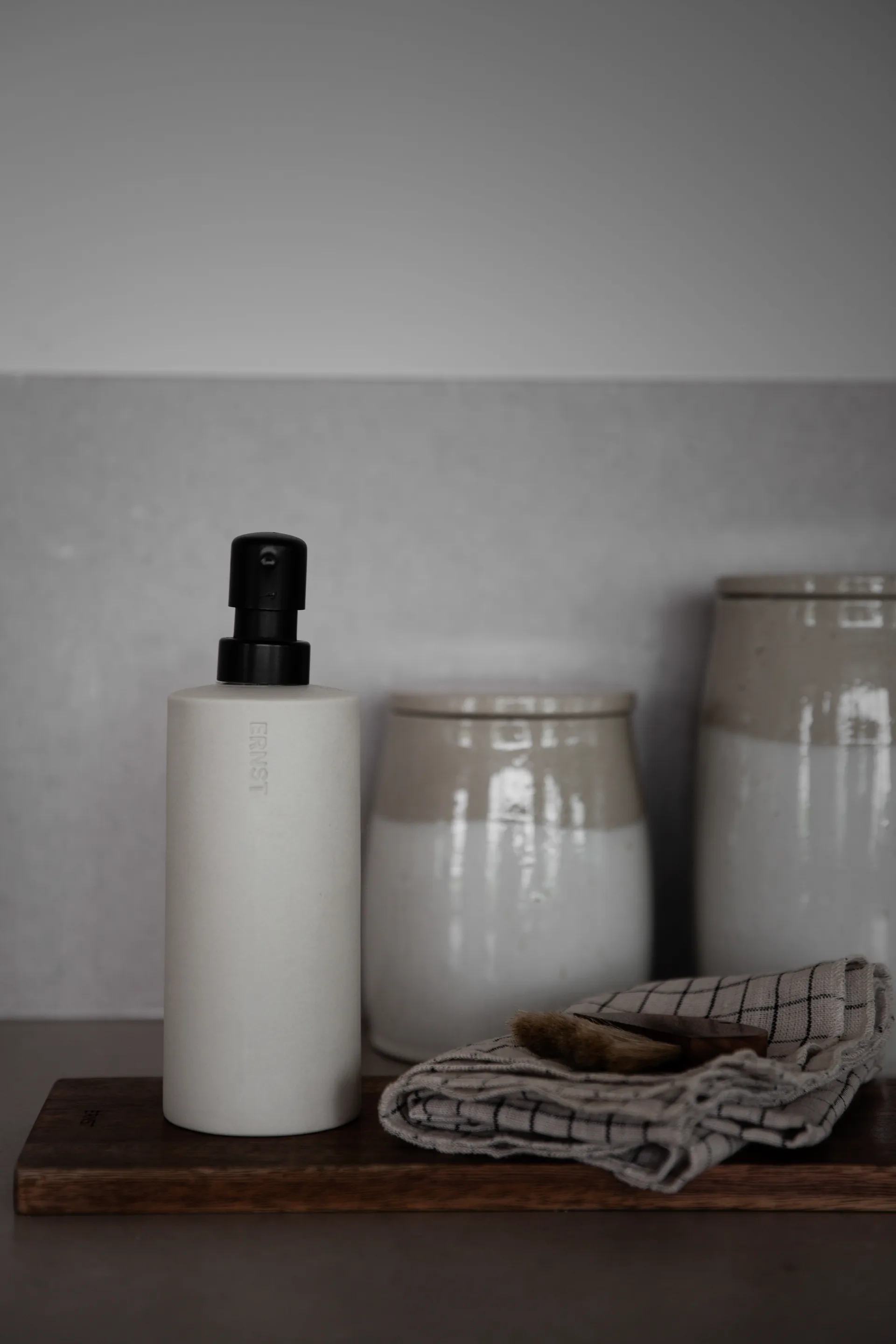 Pompe à savon Ernst 50 cl, Blanc cassé ERNST