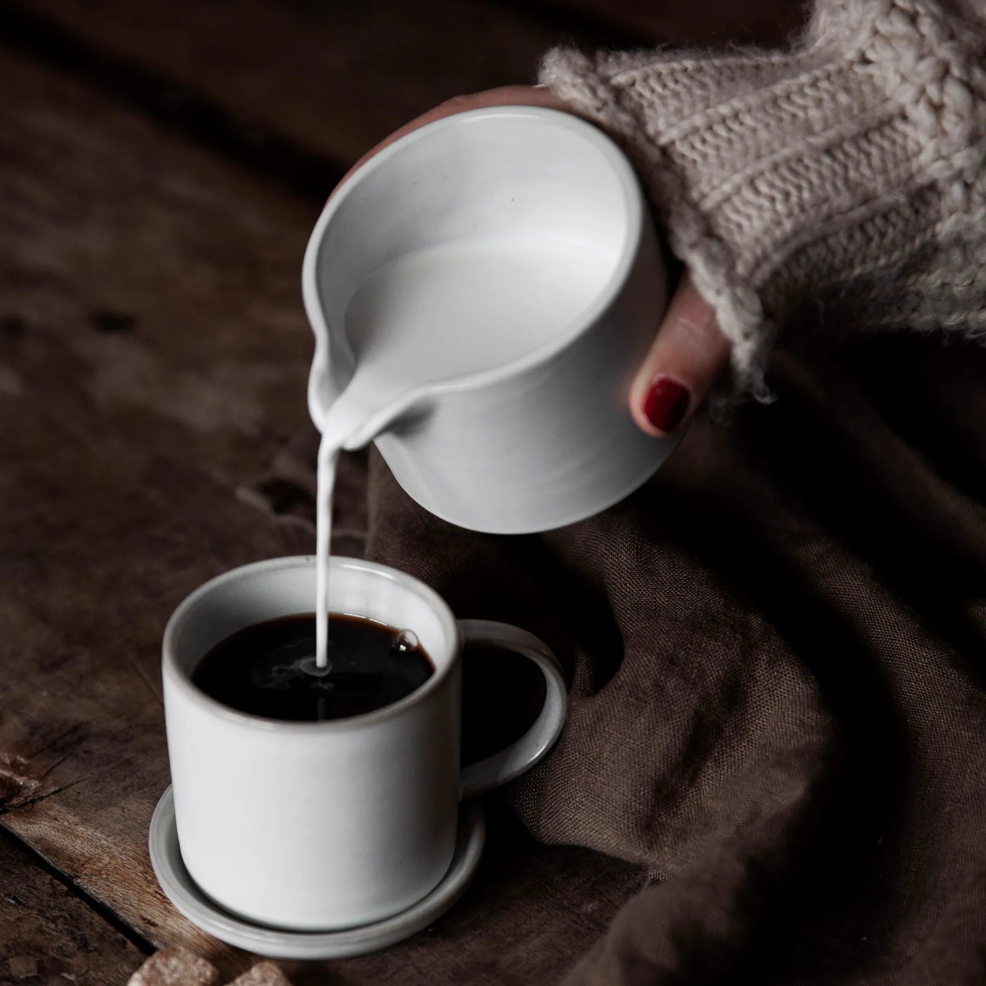 Pot à lait Ernst 7cm, Blanc ERNST