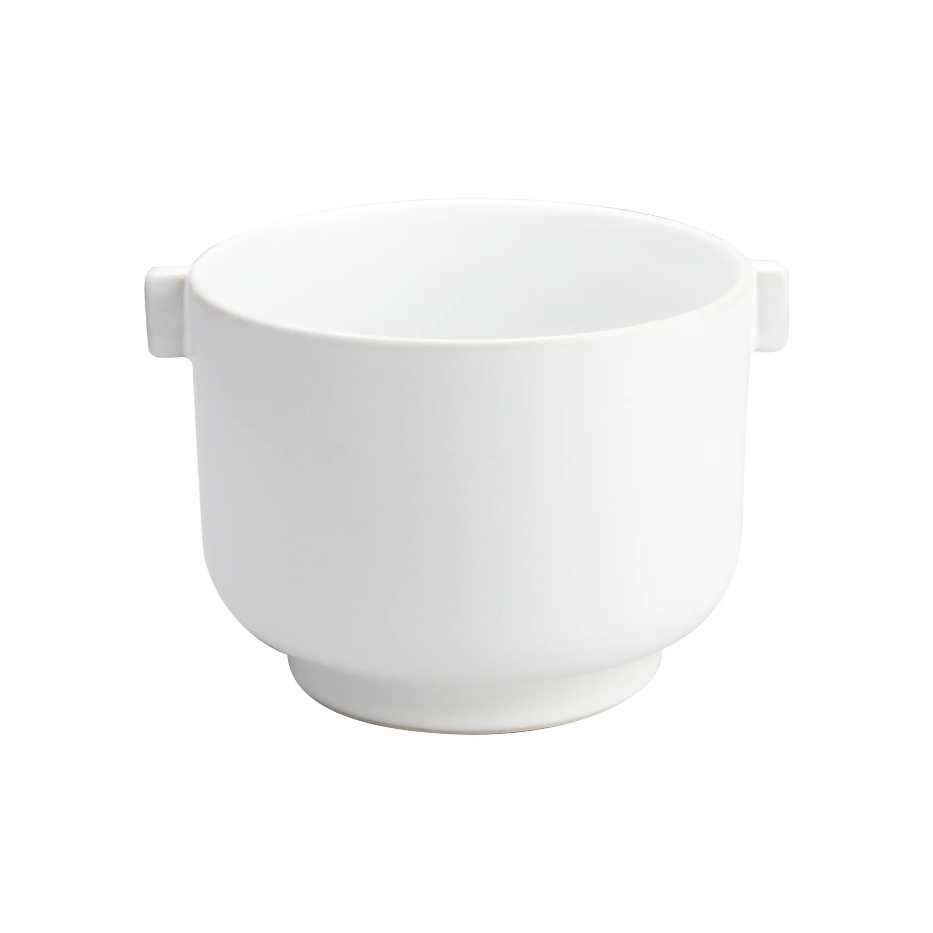 Pot avec anse Ernst blanc sand Ø19.5 cm, 15 cm ERNST