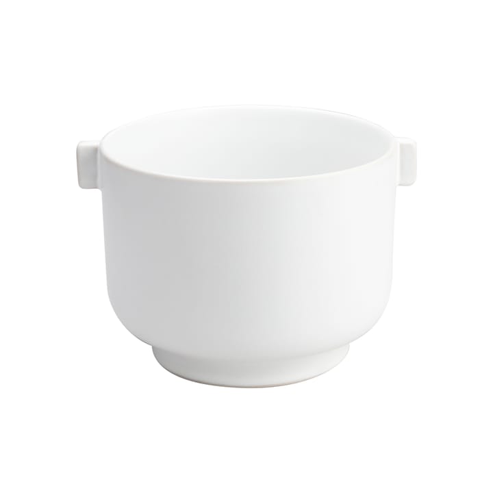 Pot avec anse Ernst blanc sand Ø19.5 cm - 15 cm - ERNST