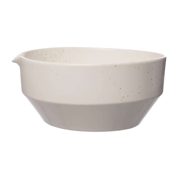 Pot avec bec verseur Ernst blanc nature - H11 cm Ø23 cm - ERNST