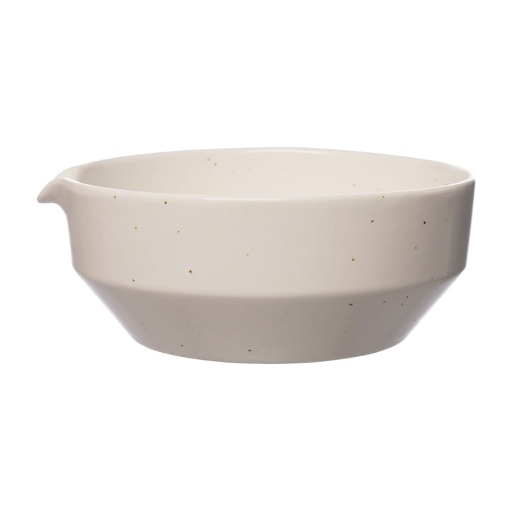 Pot avec bec verseur Ernst blanc nature - H7 cm Ø17 cm - ERNST