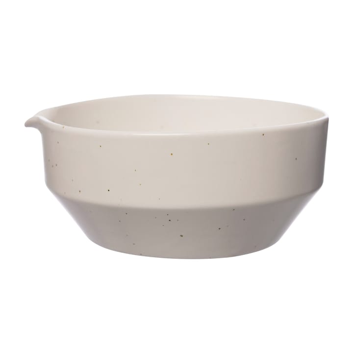 Pot avec bec verseur Ernst blanc nature - H9 cm Ø20 cm - ERNST