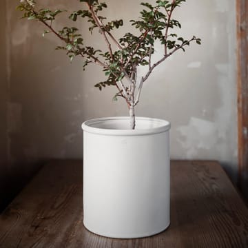 Pot avec rebords Ernst blanc - 20,5 cm - ERNST