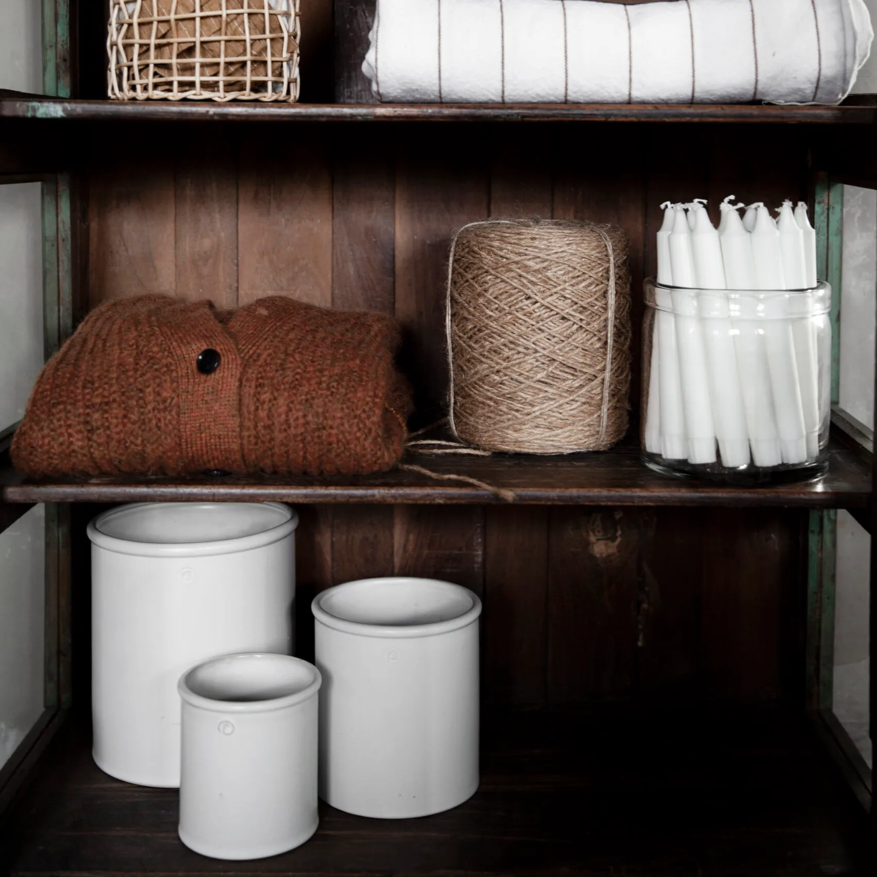 Pot avec rebords Ernst blanc, 20,5 cm ERNST