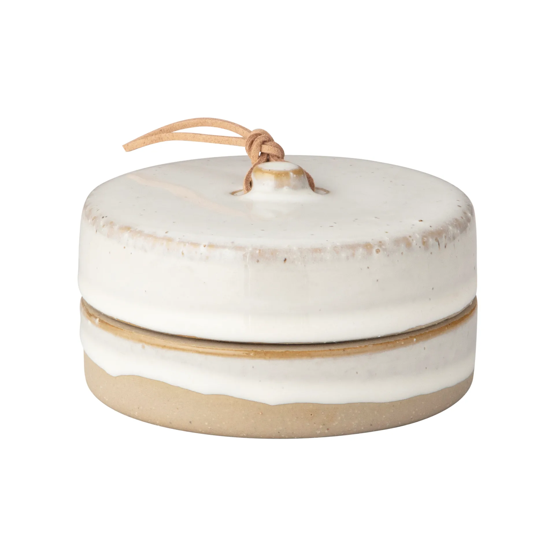 Pot de rangement avec couvercle Ernst nature, 6 cm ERNST