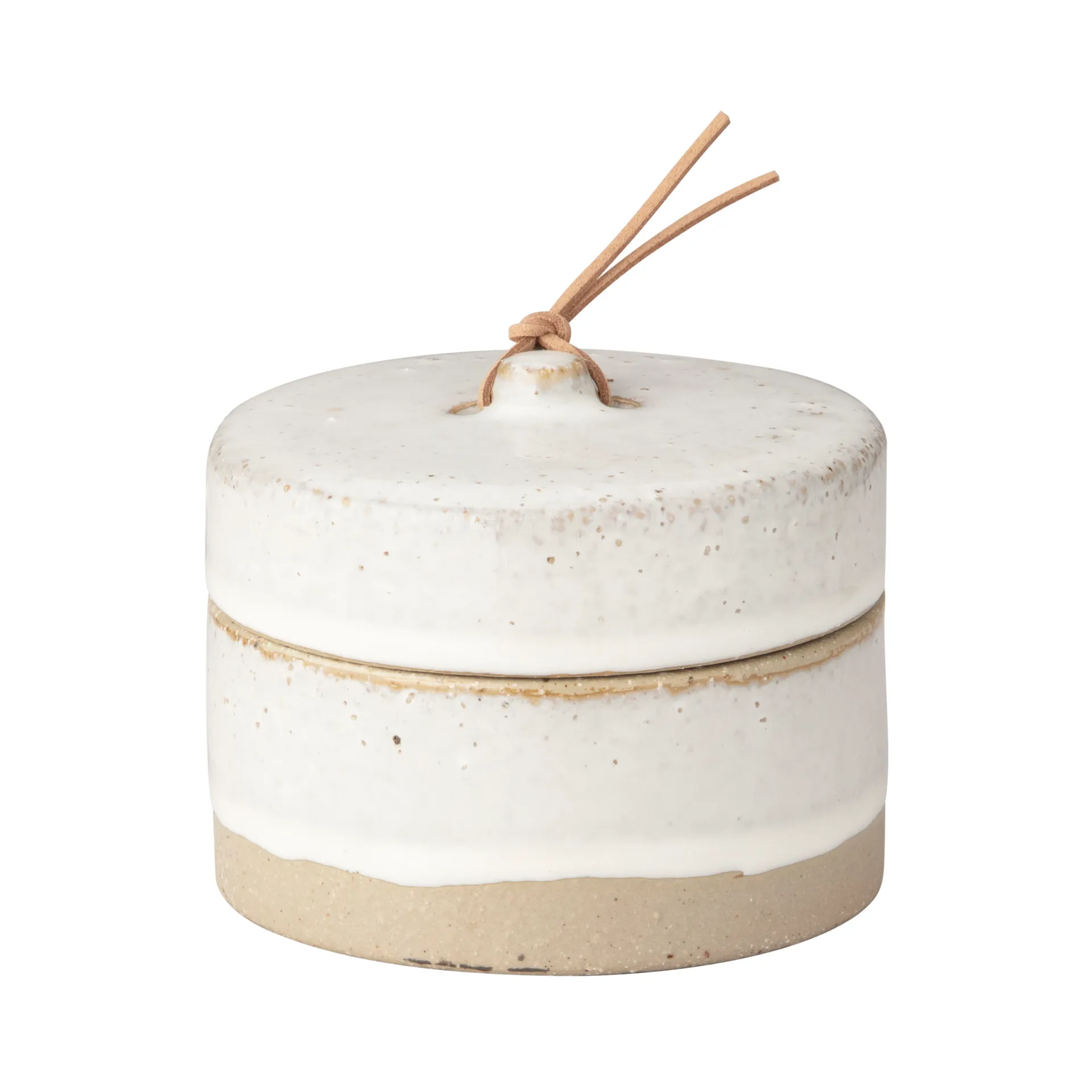 Pot de rangement avec couvercle Ernst nature, 8 cm ERNST