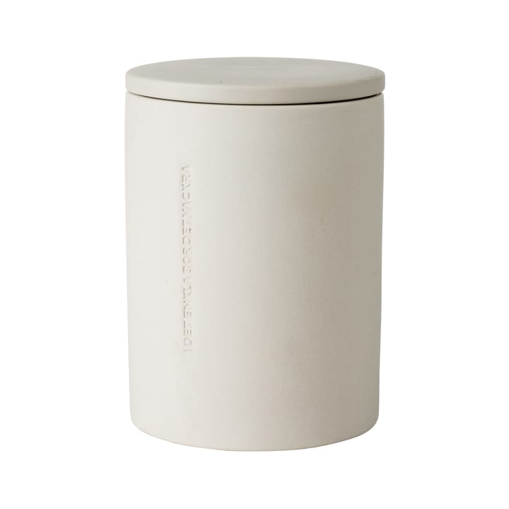 Pot de rangement Ernst en grès - blanc - ERNST