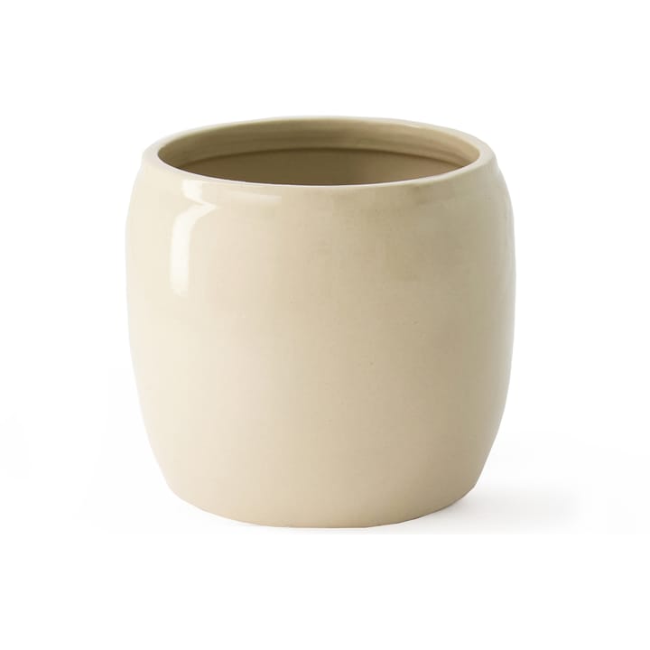 Pot émaillé Ernst Ø17,5 cm - Beige - ERNST