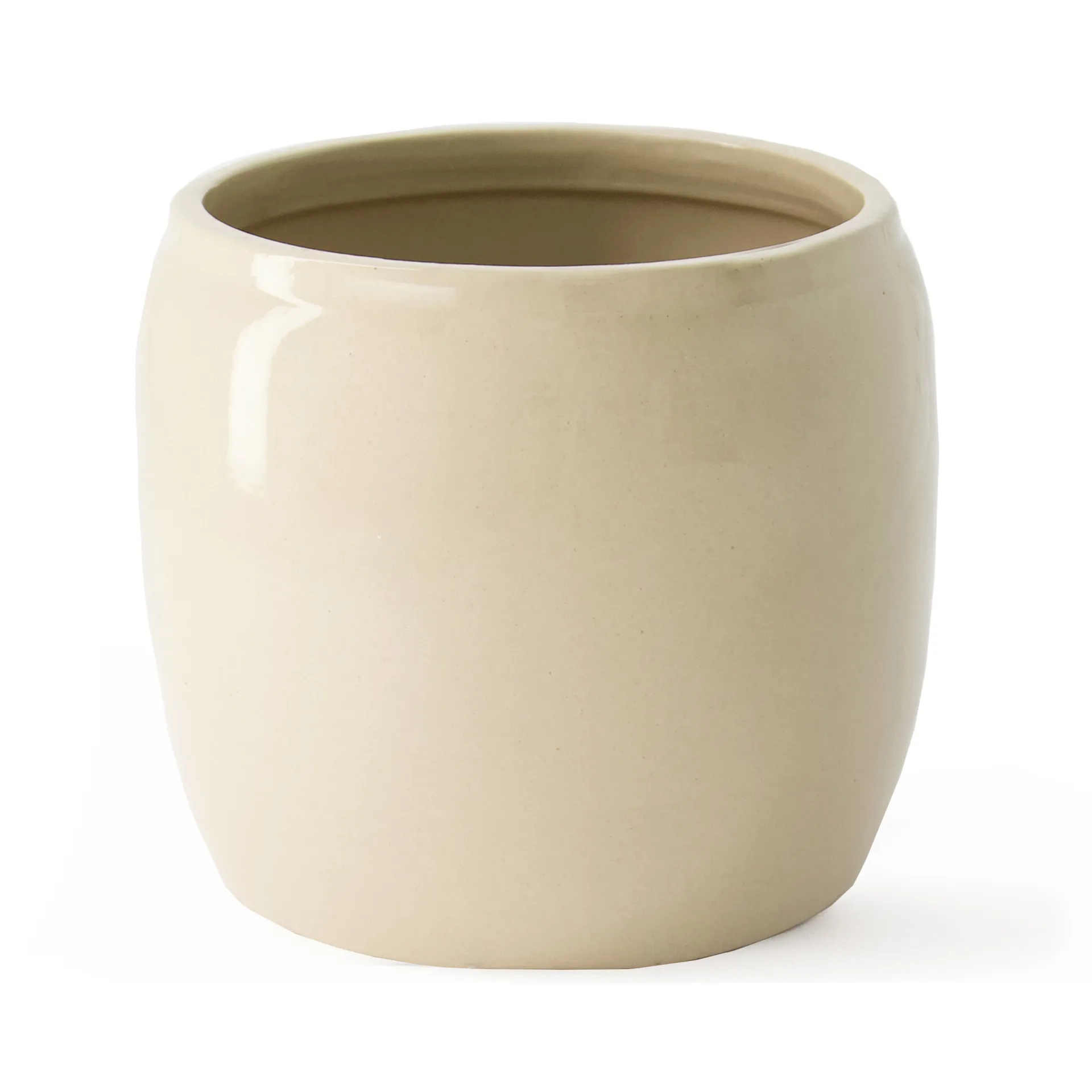 Pot émaillé Ernst Ø19,5 cm, Beige ERNST