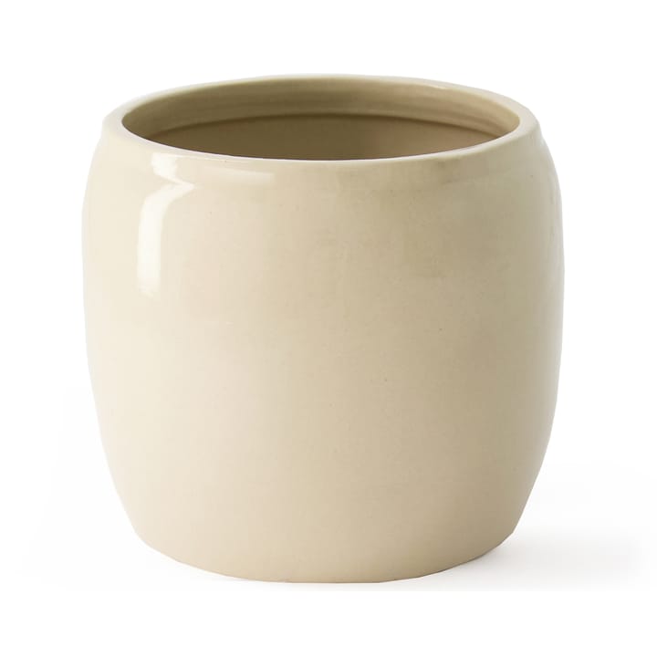 Pot émaillé Ernst Ø19,5 cm - Beige - ERNST