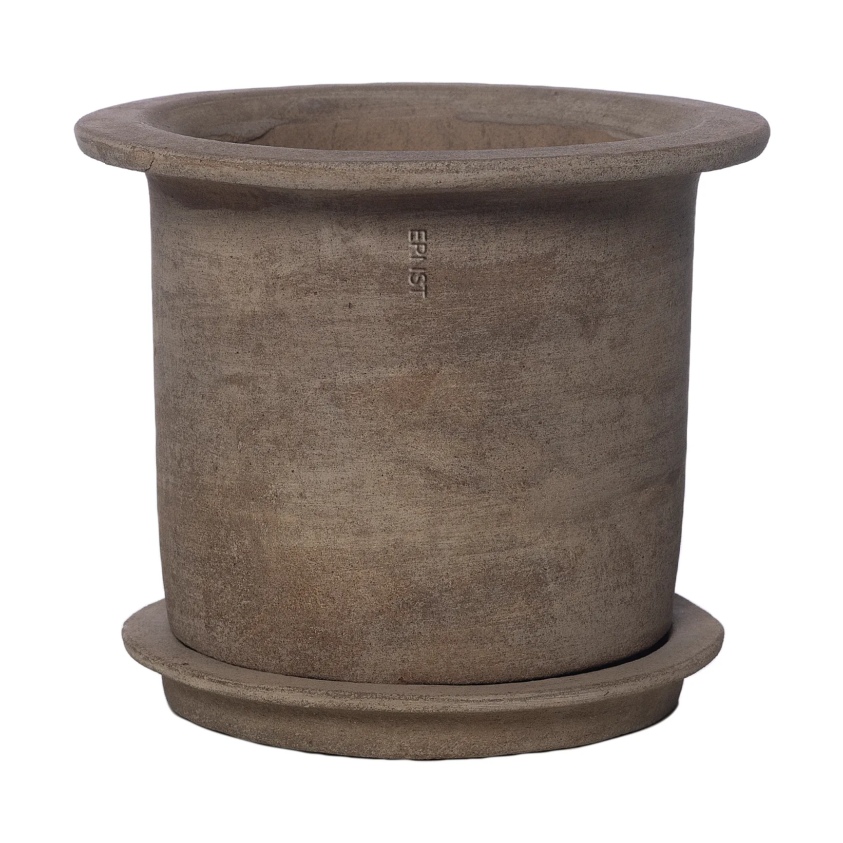 Pot en terracotta Ernst avec soucoupe, Ø24 cm ERNST