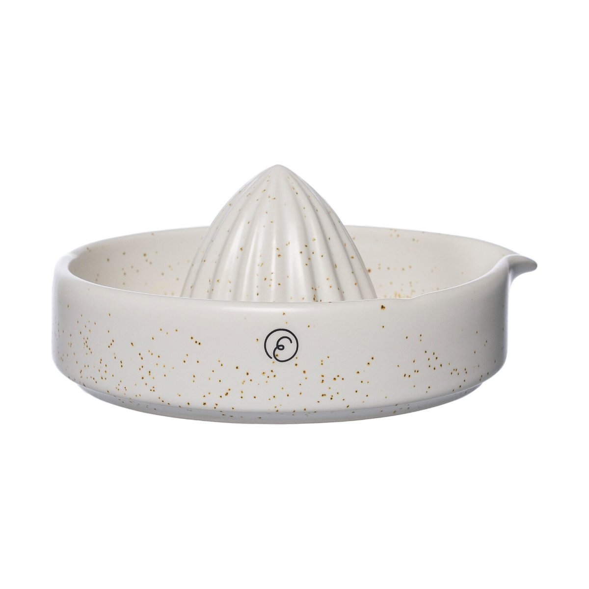 ERNST Presse-agrumes Ernst en grès Blanc | Design Scandinave | Presses agrumes | Blanc
