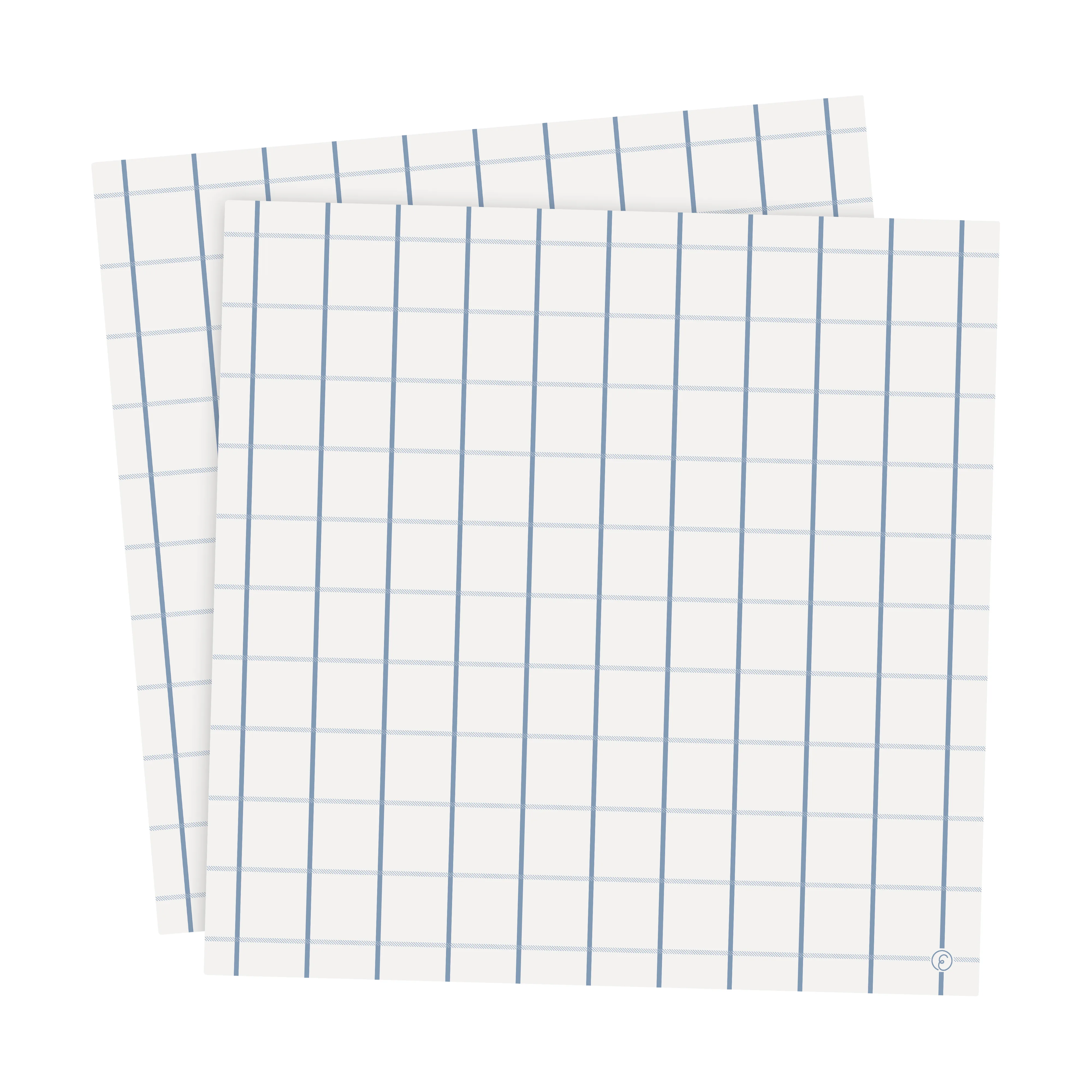 Serviettes En Papier ANGEL'S GRACE - Lot De 20, 33x33 Cm Grises - IHR Ideal Home Range - 12