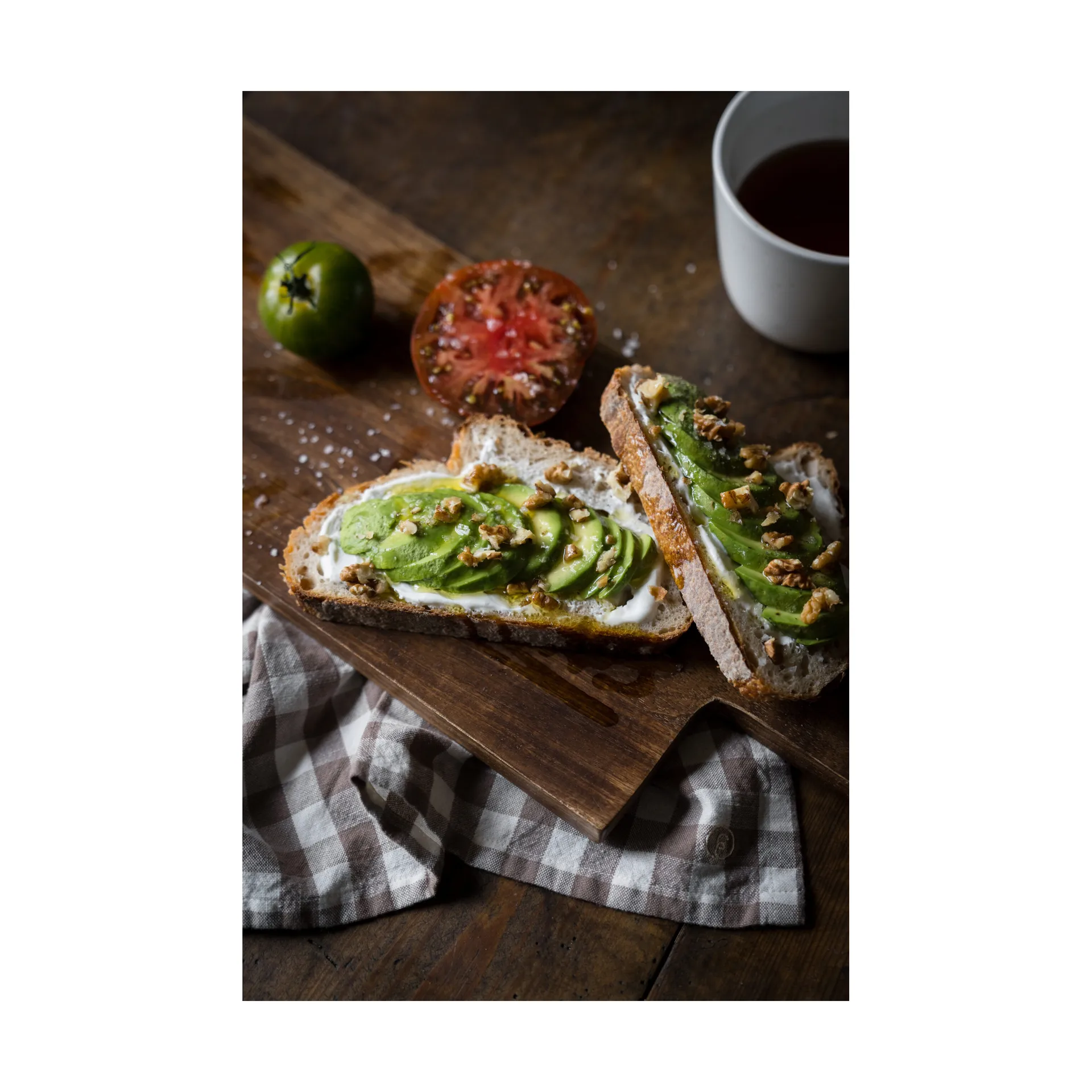 Serviette à carreaux Ernst 40x40 cm, Beige-blanc ERNST