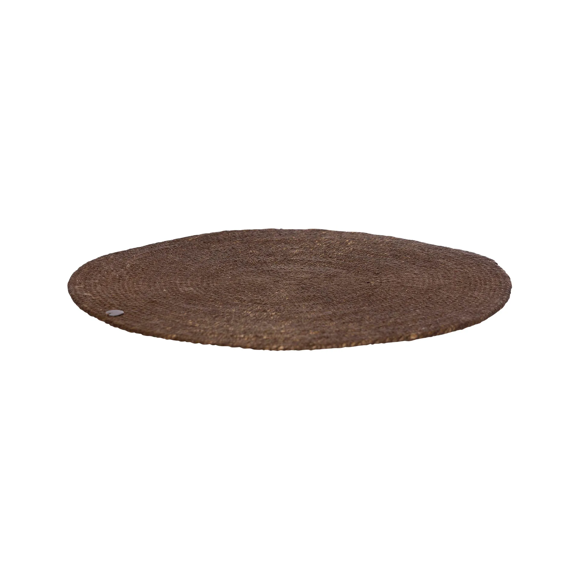 Set de table Ernst jute Ø33 cm, Marron foncé ERNST