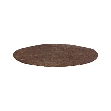 Set de table Ernst jute Ø33 cm - Marron foncé - ERNST