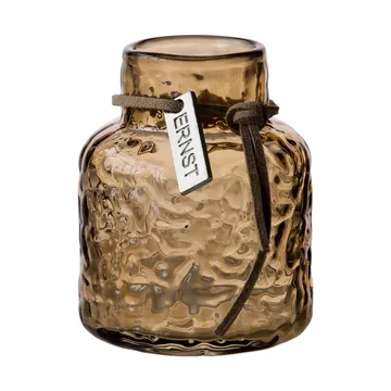 Set de vases Ernst à motif, coffret cadeau 3 pièces - Ambre - ERNST