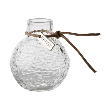 Set de vases Ernst à motif, coffret cadeau 3 pièces - Transparent - ERNST