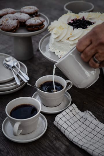 Tasse à café avec soucoupe Ernst 20 cl - Sand - ERNST